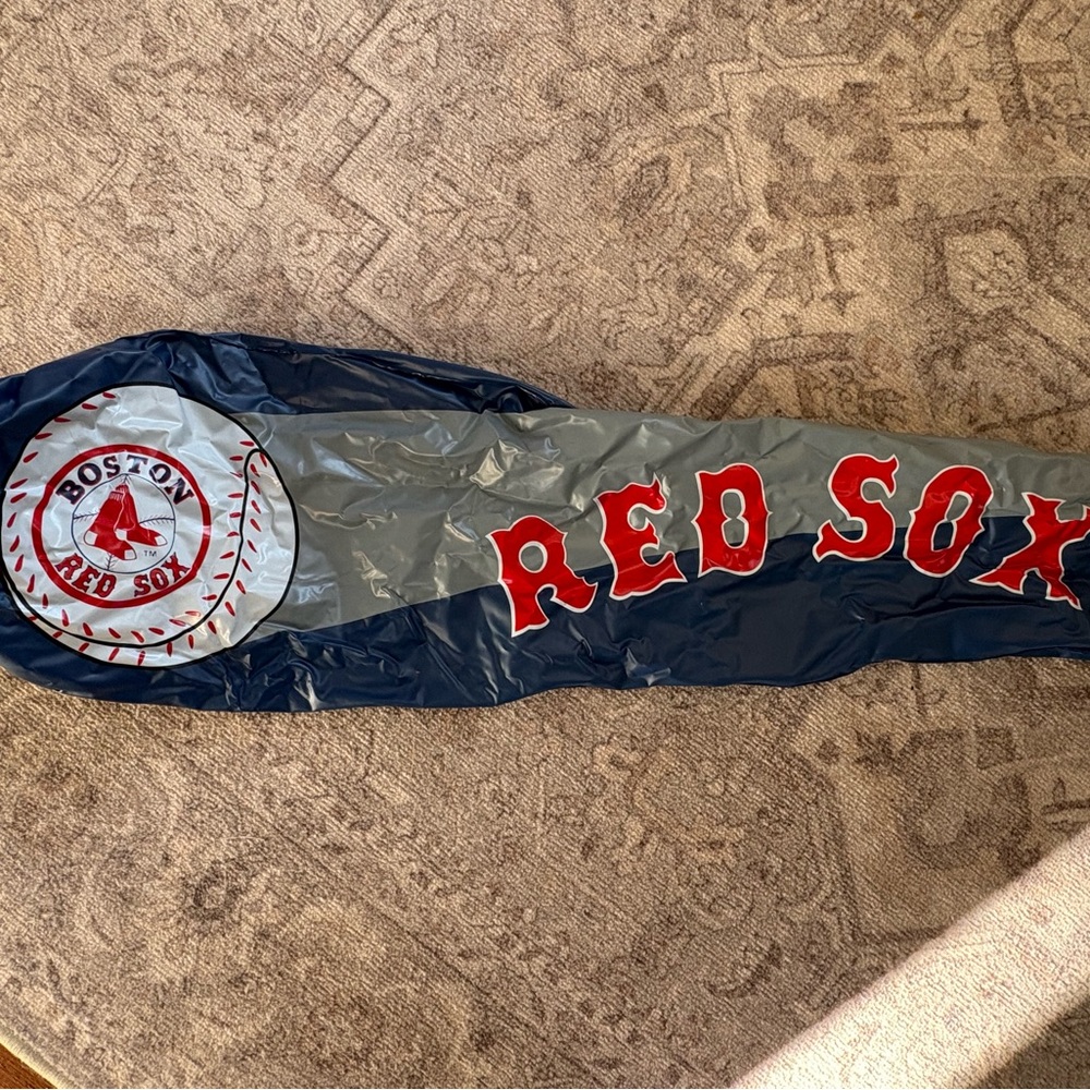 Boston Red Sox Kids Inflatable Baseball Bat Toy - Like new!
